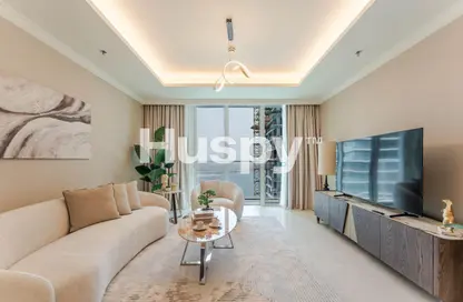 شقة - غرفة نوم - 1 حمام للبيع في برج Palace Beach ريزيدنس 1 - بالاس بيتش ريزيدنس - إعمار بيتشفرونت - دبي هاربور - دبي