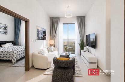 Apartment - 2 Bedrooms - 3 Bathrooms for sale in Harmony Point - Dubai Industrial City - Dubai