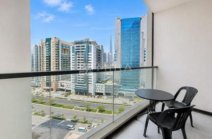Apartment - Studio - 1 Bathroom for rent in Bayz by Danube - Business Bay - Dubai