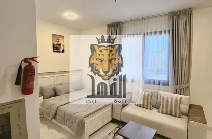 Apartment - Studio - 1 Bathroom for rent in Ajman Corniche Residences - Ajman Corniche Road - Ajman