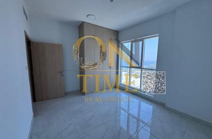 Apartment - 3 Bedrooms - 3 Bathrooms for rent in Ajman Corniche Residences - Ajman Corniche Road - Ajman