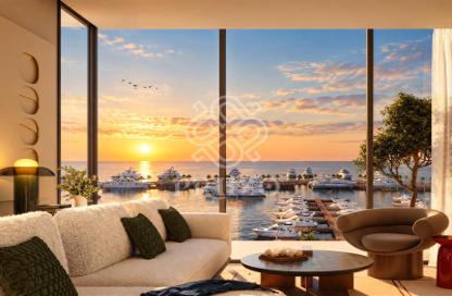 Apartment - 1 - 1 for sale in Marina Views Tower 1 - Marina Views - Mina Rashid - Dubai