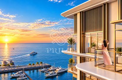 Apartment - 1 - 1 for sale in Marina Views Tower 1 - Marina Views - Mina Rashid - Dubai