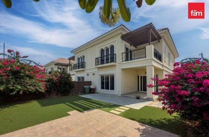 Villa - 4 Bedrooms - 5 Bathrooms for rent in Al Habtoor Polo Resort and Club - The Residences - Dubai Land - Dubai