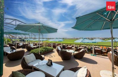 Villa - 4 Bedrooms - 5 Bathrooms for rent in Al Habtoor Polo Resort and Club - The Residences - Dubai Land - Dubai