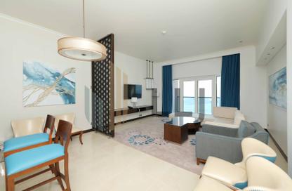 Apartment - 2 Bedrooms - 3 Bathrooms for rent in Fairmont Marina Residences - The Marina - Abu Dhabi Apartment - 2 Bedrooms - 3 Bathrooms for rent in Fairmont Marina Residences - The Marina - Abu Dhabi