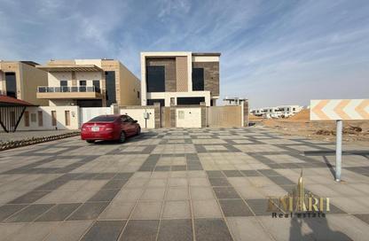 Villa - 5 Bedrooms - 7 Bathrooms for rent in Al Helio 1 - Al Helio - Ajman