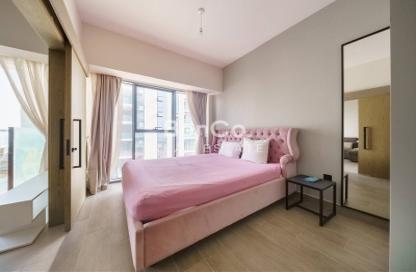 Apartment - 1 - 1 for rent in Golf Gate - Damac Hills - Dubai