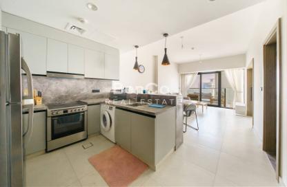 Apartment - 1 - 1 for rent in Golf Gate - Damac Hills - Dubai