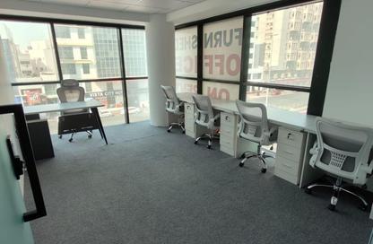 Office Space - Studio - 1 Bathroom for rent in Atrium Centre - Al Mankhool - Bur Dubai - Dubai