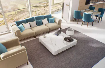 Apartment - 3 Bedrooms - 4 Bathrooms for sale in Seven City JLT - Jumeirah Lake Towers - Dubai