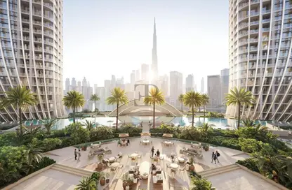 شقة - 1 حمام للبيع في بن غاطي سكاي رايز برج ب - بن غاطي سكاي رايز - الخليج التجاري - دبي