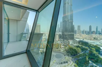 Apartment - 1 Bedroom - 2 Bathrooms for rent in Burj Vista 1 - Burj Vista - Downtown Dubai - Dubai