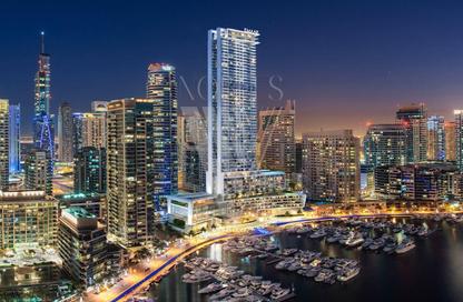 Apartment - 3 - 3 for sale in Vida Residences Dubai Marina - Dubai Marina - Dubai