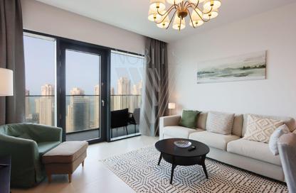 Apartment - 3 - 3 for sale in Vida Residences Dubai Marina - Dubai Marina - Dubai