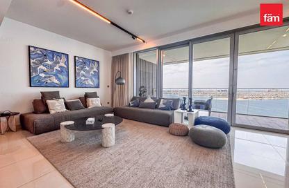 شقة - 3 غرف نوم - 4 حمامات للايجار في برج Beach Isle 2 - بيتش آيل - إعمار بيتشفرونت - دبي هاربور - دبي