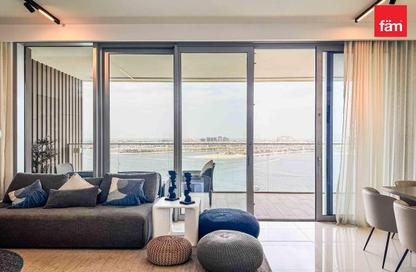 Apartment - 3 Bedrooms - 4 Bathrooms for rent in Beach Isle Tower 2 - Beach Isle - EMAAR Beachfront - Dubai Harbour - Dubai