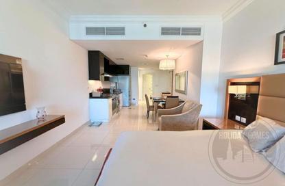 Apartment - Studio - 1 Bathroom for rent in Capital Bay - Business Bay - Dubai