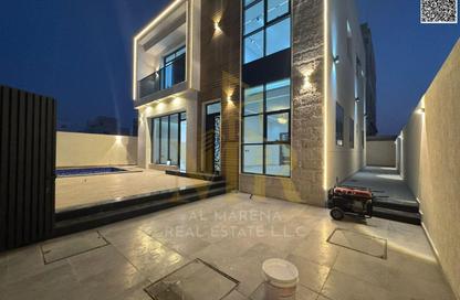 Villa - 5 Bedrooms - 7 Bathrooms for sale in Al Helio 2 - Al Helio - Ajman Villa - 5 Bedrooms - 7 Bathrooms for sale in Al Helio 2 - Al Helio - Ajman