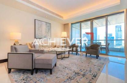Apartment - 2 Bedrooms - 2 Bathrooms for rent in Burj Lake Hotel - The Address DownTown - Downtown Dubai - Dubai