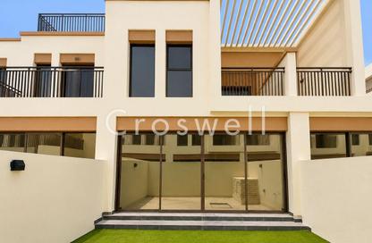 Townhouse - 4 Bedrooms - 3 Bathrooms for rent in Costa Brava 1 - Costa Brava - Damac Lagoons - Dubai