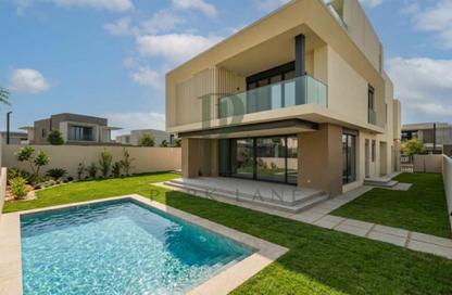 Villa - 5 - 6 for rent in Jebel Ali Village Villas - Jebel Ali Village - Jebel Ali - Dubai
