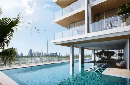 Apartment - 2 Bedrooms - 3 Bathrooms for sale in Binghatti Ivory - Al Jaddaf - Dubai