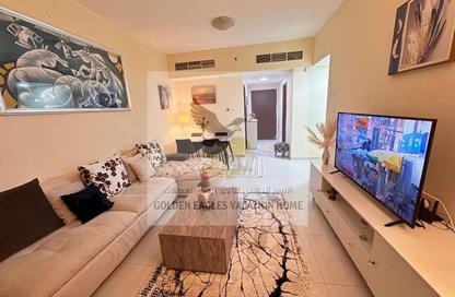 Apartment - 2 - 2 for rent in New Al Taawun Road - Al Taawun - Sharjah
