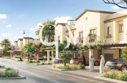 Townhouse - 3 Bedrooms - 4 Bathrooms for sale in Bloom Living - Zayed City (Khalifa City C) - Khalifa City - Abu Dhabi