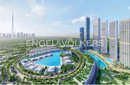 Apartment - 1 Bedroom - 1 Bathroom for sale in 340 Riverside Crescent - Sobha Hartland II - Bukadra - Dubai