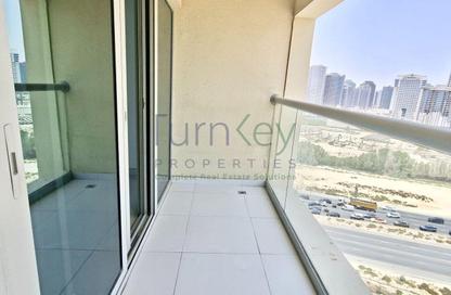 Apartment - 1 Bedroom - 2 Bathrooms for rent in Rabdan Building - Motor City - Dubai