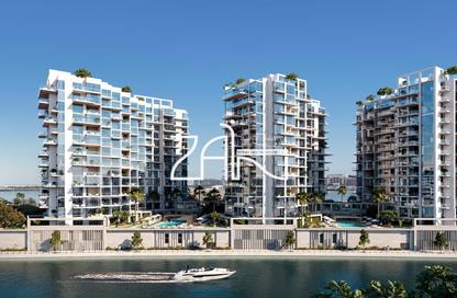 Duplex - 3 Bedrooms - 4 Bathrooms for sale in Bab Al Qasr Residence 22 - Al Raha Beach - Abu Dhabi