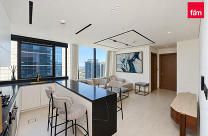 Apartment - 1 - 1 for rent in Trillionaire Residences - Business Bay - Dubai