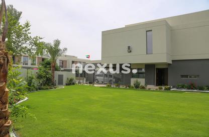 Villa - 5 Bedrooms - 6 Bathrooms for rent in The Pulse Beachfront 3 - The Pulse - Dubai South (Dubai World Central) - Dubai