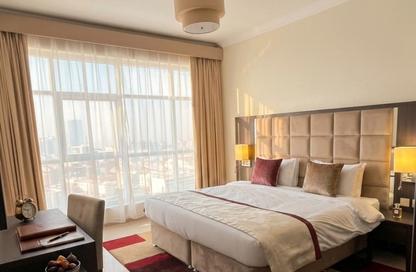 Apartment - 3 - 4 for rent in Siraj Tower - Arjan - Dubai