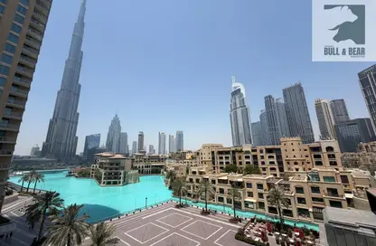 Apartment - 3 Bedrooms - 4 Bathrooms for rent in The Residences 2 - The Residences - Downtown Dubai - Dubai