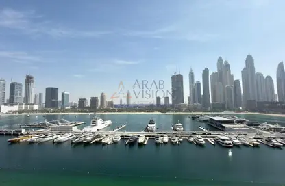 Apartment - 3 Bedrooms - 4 Bathrooms for rent in Beach Mansion Tower 2 - EMAAR Beachfront - Dubai Harbour - Dubai