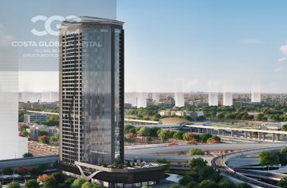 Apartment - Studio - 1 for sale in Franck Muller Vanguard - Dubai Marina - Dubai