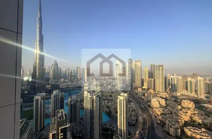 Apartment - 2 Bedrooms - 3 Bathrooms for rent in Vida Residence Downtown - Downtown Dubai - Dubai