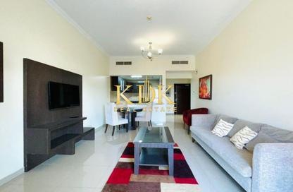 Apartment - 1 Bedroom - 2 Bathrooms for rent in Siraj Tower - Arjan - Dubai