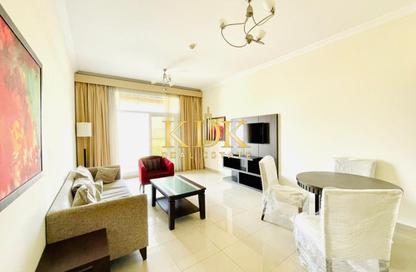 Apartment - 1 Bedroom - 2 Bathrooms for rent in Siraj Tower - Arjan - Dubai
