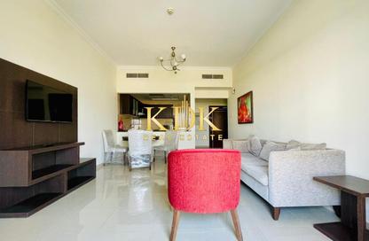 Apartment - 1 Bedroom - 2 Bathrooms for rent in Siraj Tower - Arjan - Dubai