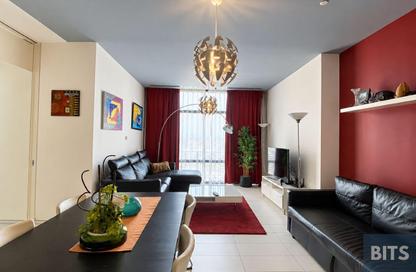 Apartment - 1 - 2 for rent in Index Tower - DIFC - Dubai