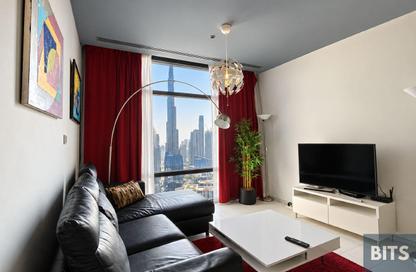 Apartment - 1 - 2 for rent in Index Tower - DIFC - Dubai