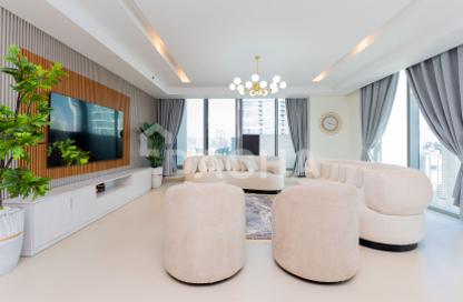 Apartment - 3 Bedrooms - 3 Bathrooms for rent in 5242 Tower 2 - 5242 - Dubai Marina - Dubai