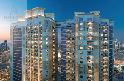 Apartment - 1 Bedroom - 2 Bathrooms for sale in Barajeel Towers - Al Rashidiya 1 - Al Rashidiya - Ajman Apartment - 1 Bedroom - 2 Bathrooms for sale in Barajeel Towers - Al Rashidiya 1 - Al Rashidiya - Ajman