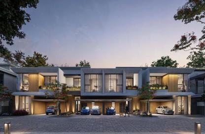 Villa - 3 - 4 for sale in Azizi Florence - Um Fanain - Sharjah