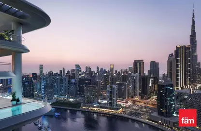 Penthouse - 3 Bedrooms - 5 Bathrooms for sale in The Vela Dorchester Collection - Business Bay - Dubai