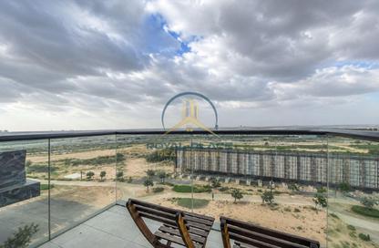 Apartment - Studio - 1 Bathroom for rent in MAG 510 - Mag 5 Boulevard - Residential District - Dubai South (Dubai World Central) - Dubai