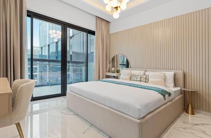 Apartment - 1 Bedroom - 1 Bathroom for rent in Azizi Riviera Azure - Azizi Riviera - Meydan One - Meydan - Dubai